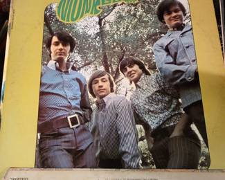 Vinyl LP "More of the Monkeys" by The Monkeys 33 RPM record Album