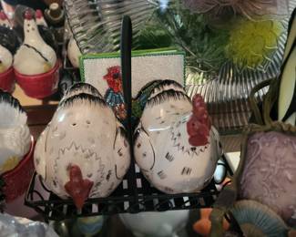 Chicken Salt & Pepper Shakers