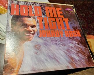 Vinyl LP "Hold me Tight" by Johnny Nash 33 RPM record Album