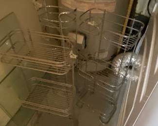 Small Bathroom storage racks