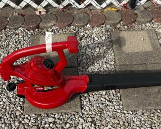 Toro Ultra Blower Vac - corded electric leaf blower