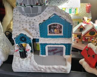 Hallmark's Star Wars the Merriest House in the Galaxy tabletop decoration