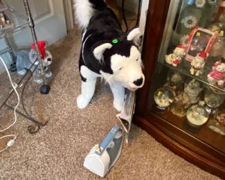 Giant Siberian Husky Stuffed Animal