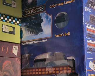 Lionel "The Polar Express" train set