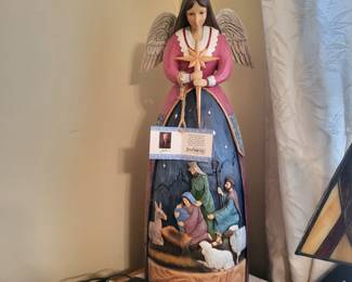 Jim Shore Nativity Angle Statue