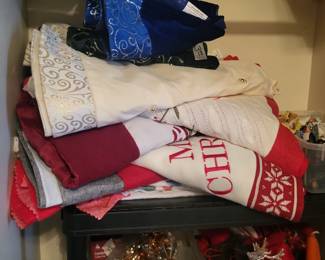 Christmas tree skirts