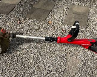 Craftsman Battery Operated String Trimmer - Weed Wacker