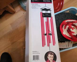 James Dean Wind Chime