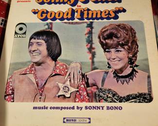 Vinyl LP "Good Times" by Sonny & Cher33 RPM record Album