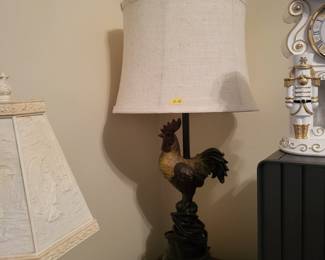 Rooster Table Lamp