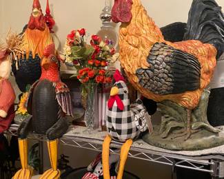 Rooster Decor