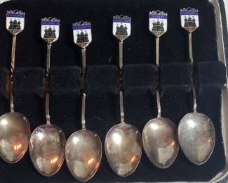 Sterling - Spoons