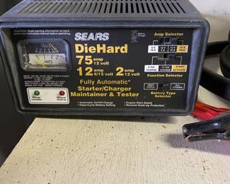 Sears Battery Charger