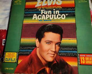 Vinyl LP "Fun in Acapulco" by Elvis 33 RPM record Album