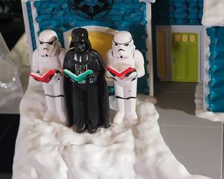 Hallmark's Star Wars the Merriest House in the Galaxy tabletop decoration