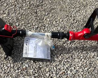 Craftsman Battery Operated String Trimmer - Weed Wacker