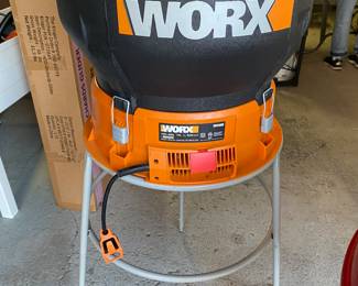 Worx Electric Leaf Mulcher