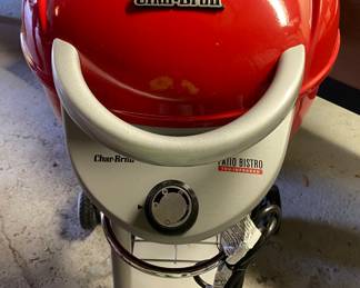 Char-Broil Patio Bistro TRU-infrared Electric Grill red