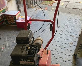 Garden king 3 HP chain driven Rototiller