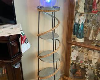 Lighthouse Lamp - Cracker Barrel