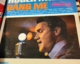 Vinyl LP "Dang Me / Chug-A-Lug" by Roger Miller 33 RPM record Album