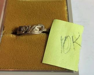 10K Gold ring