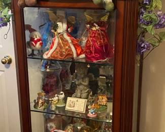 Small Curio Cabinet