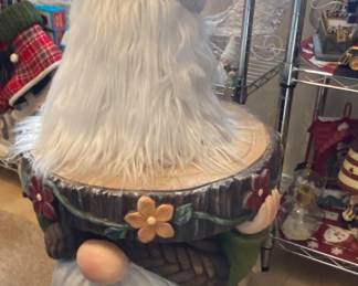 Gnome Side Table - Cracker Barrel