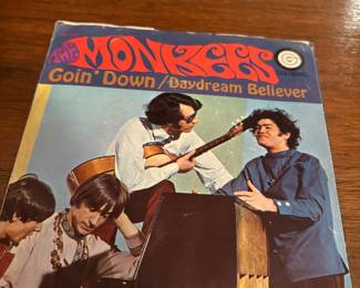Vinyl LP "Goin Down" by The Monkeys 45 RPM record Album