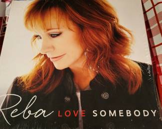 Vinyl LP "Love Somebody" by Reba McEntire 33 RPM record Album