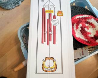 Garfield Wind Chime