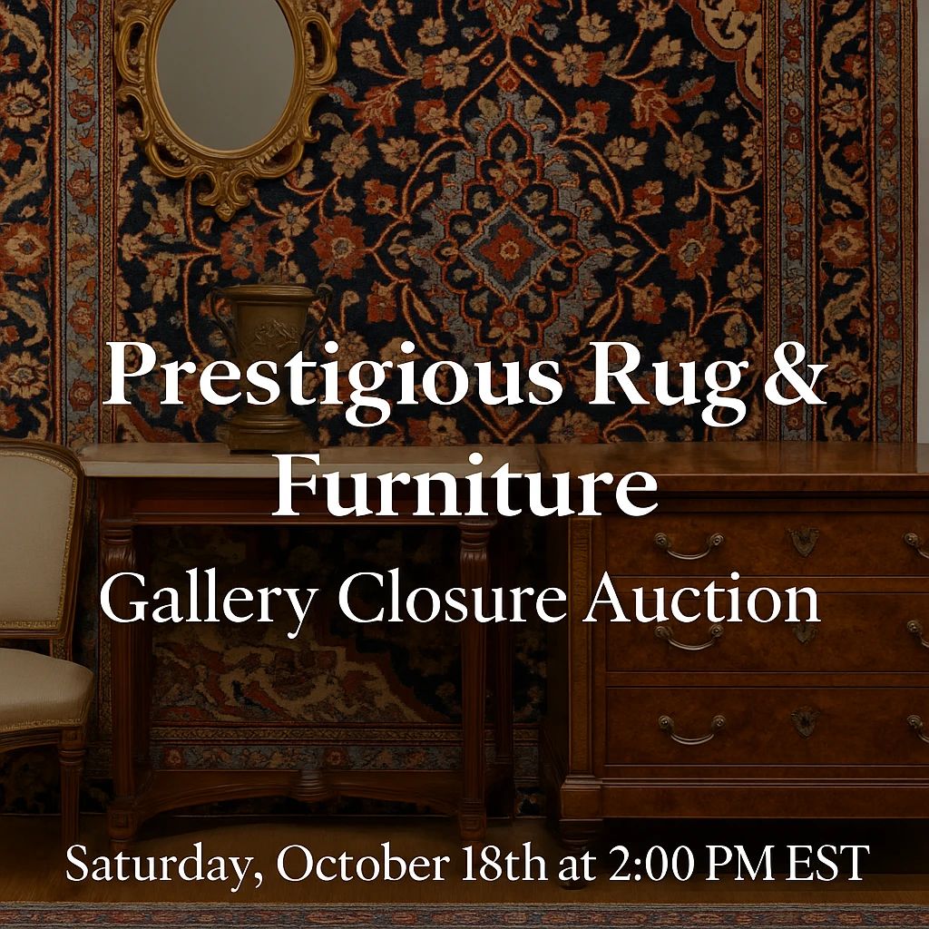 Gallery Closure Auction