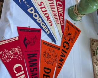 1950'S PENNANTS