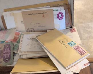 HUGE STAMP COLLECTION, BIDS TILL SAT. NOON