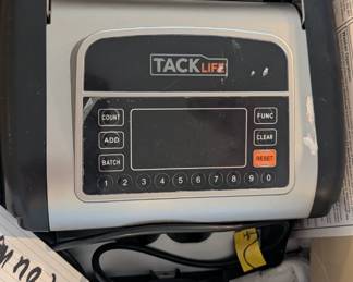 MONEY COUNTER, LIKE NEW, CHECKS FOR COUNTERFEITS, WAS $250 NEW.
