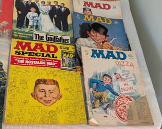 MAD MAGAZINES 70'S