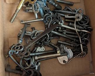 old keys