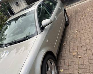 2003 Audi A4 1.8T Quattro – Low Miles, Excellent Condition
Well-kept, all-wheel-drive Audi A4 sedan with clean interior and exterior. Runs great and garage-stored. Perfect commuter or student car. Priced to sell at the estate sale.