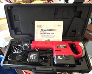 Reciprocating saw