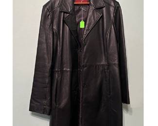 Leather Coat