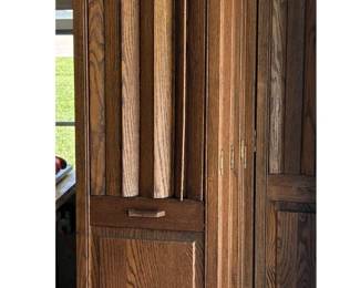 Oak Louvers