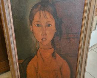 Modigliani Canvas print