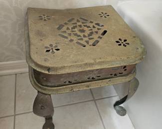 metal stool