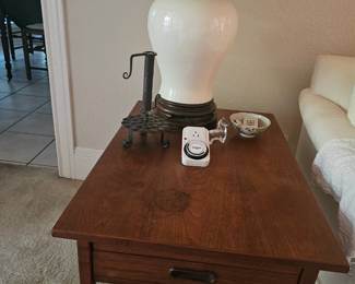 retro side table 