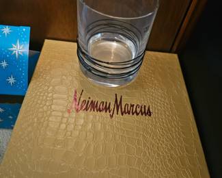 Neiman Markus barware