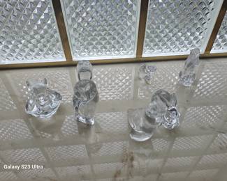 glass collectibles 
