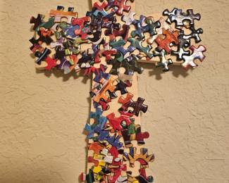 Puzzle cross
