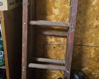 library ladder