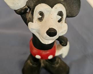 metal Mickey Mouse, vintage