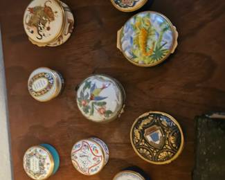 pill boxes